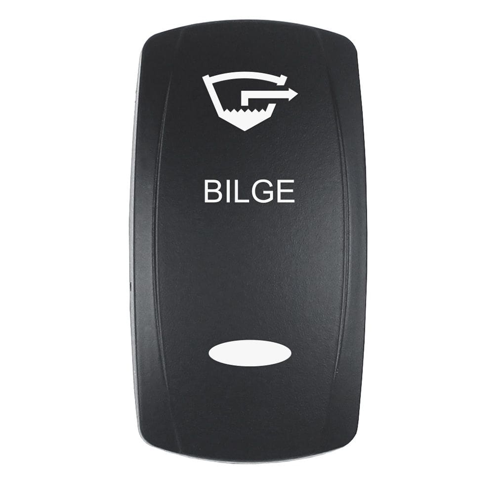 Atuador Pacer `BILGE` para interruptores Contura da série V pretos