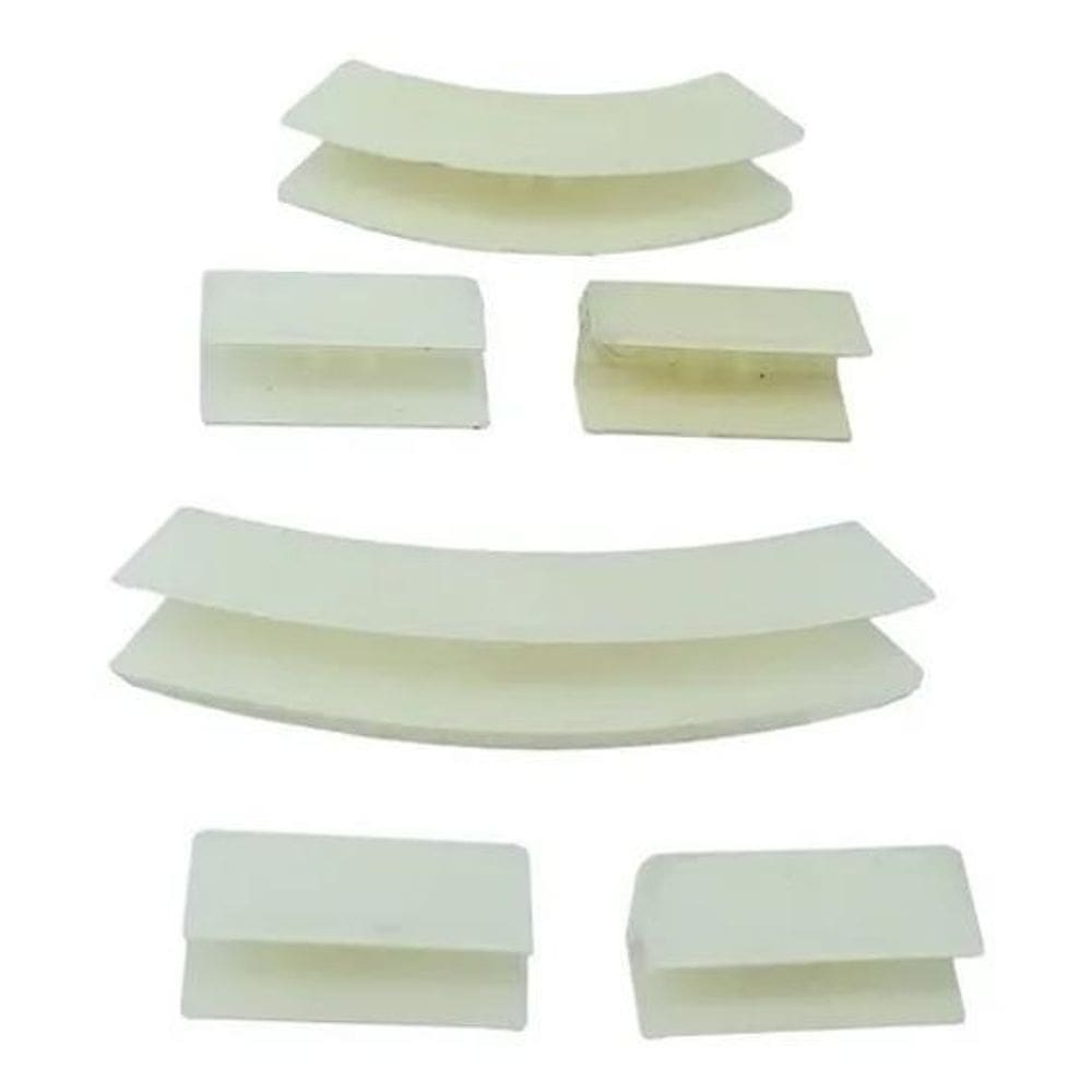 Patin Nylon Garfo Reduzida Reparo S10 4X4 98/11 Garfo Grande