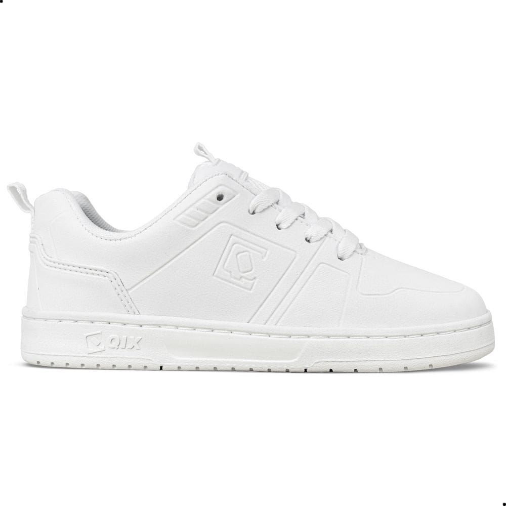 Tênis Qix Clash Unissex | Branco Branco