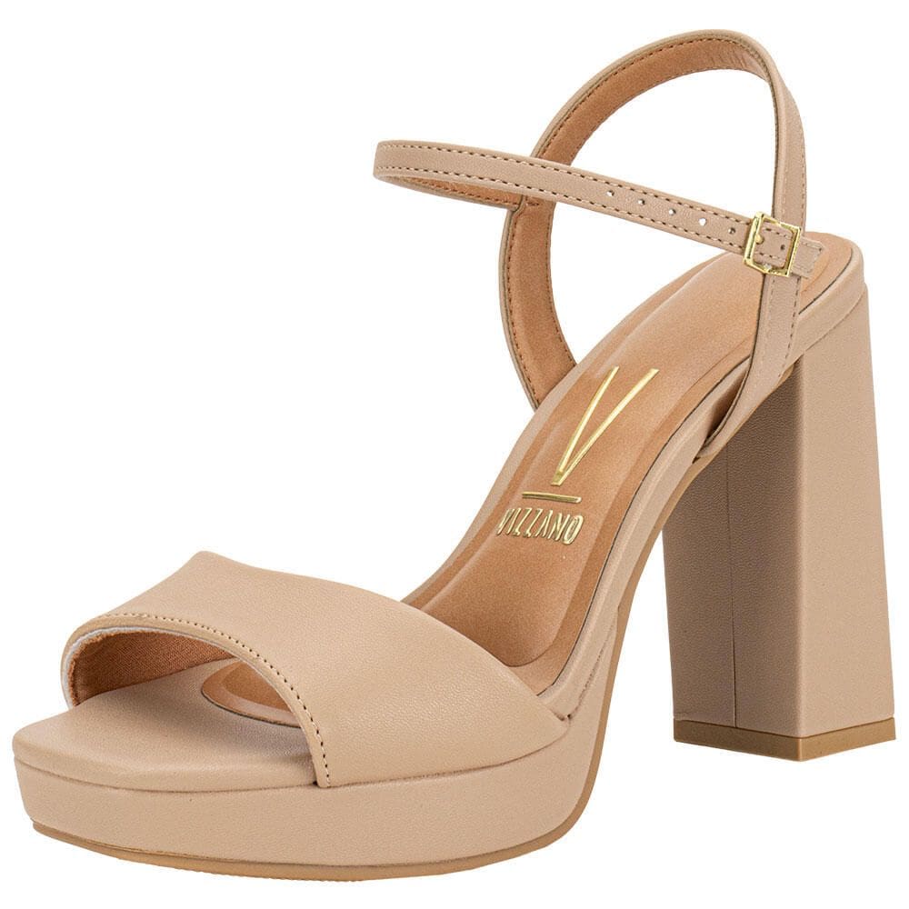 Sandália Feminina Meia Pata Vizzano 6551100