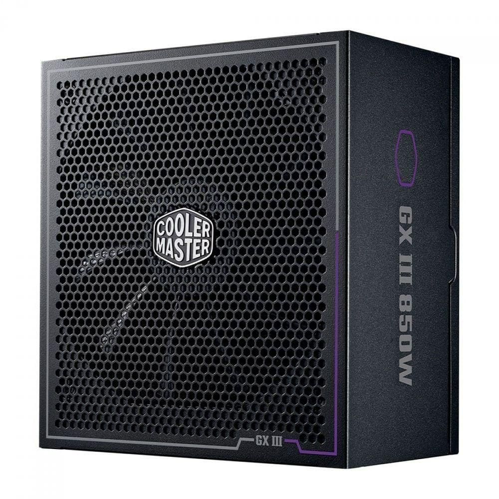 Fonte Cooler Master Gxiii 850w 80 Plus Gold Full Modular - Mpx-8503-afag-bwo