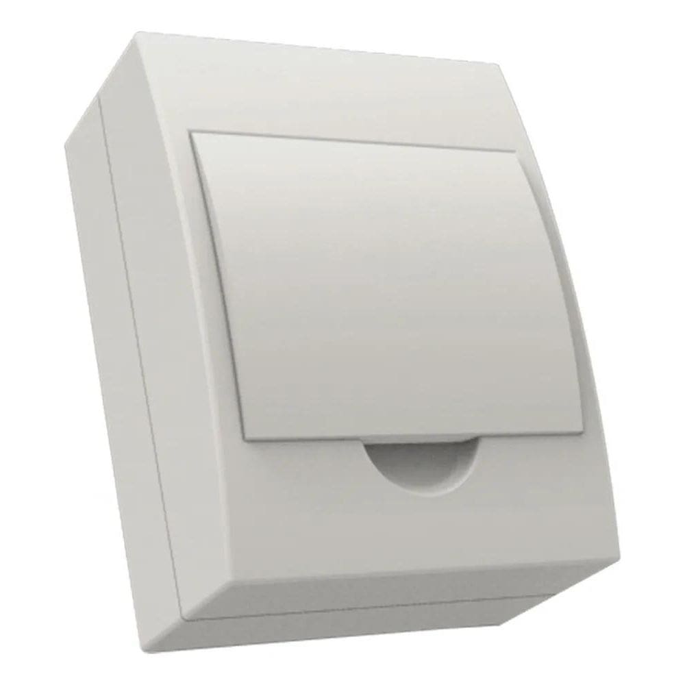 10X Quadro De Distribuição Para 6 Disjuntores Din Sobrepor