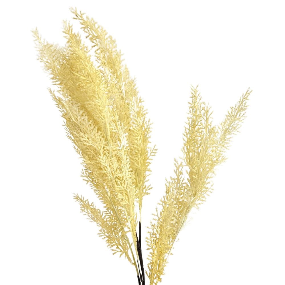 Galho Seco Artificial Creme Outonado 82Cm Planta Artificial