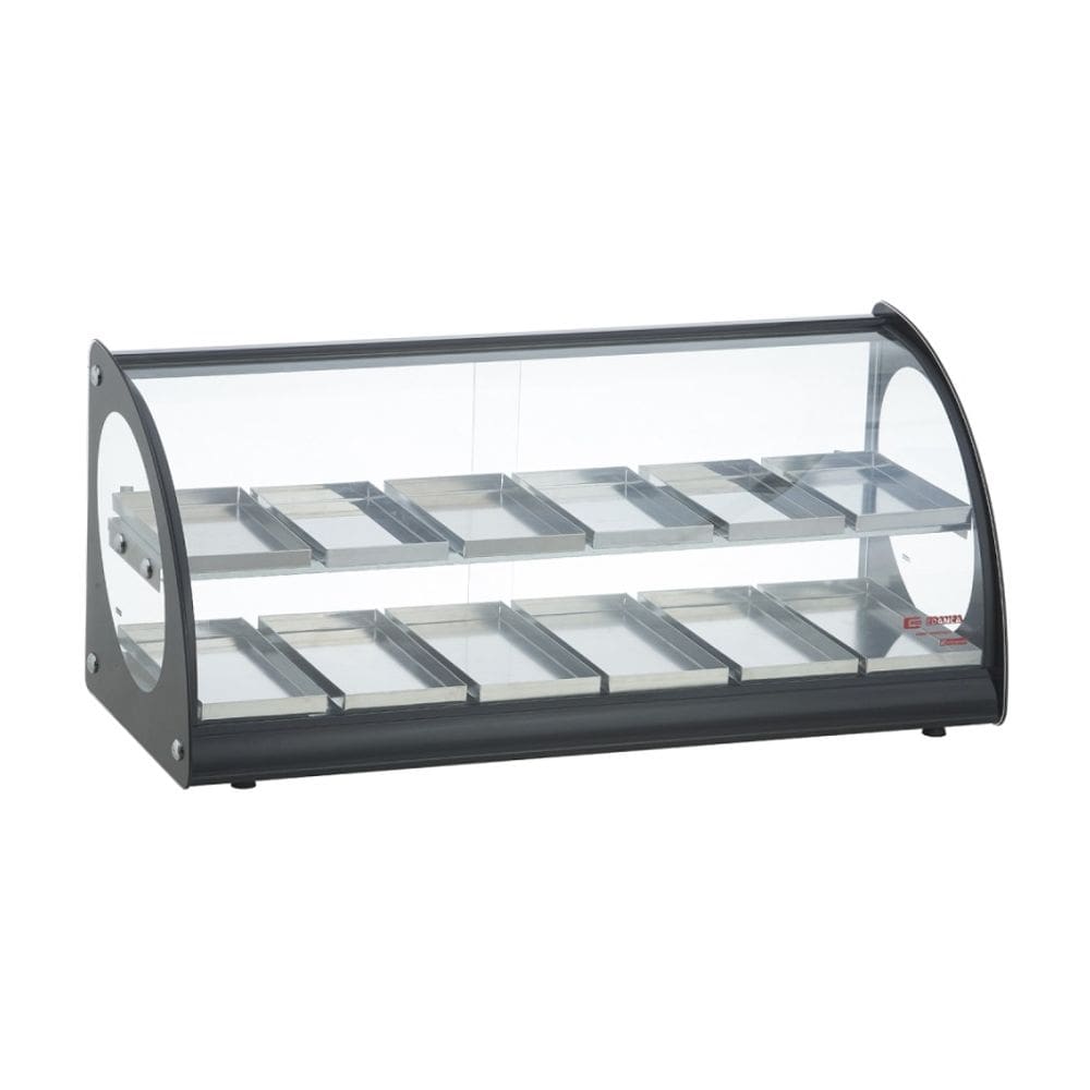 Estufa Master Dupla Vidro Curvo 6+6 Bandejas Edanca EAMD 12 127v