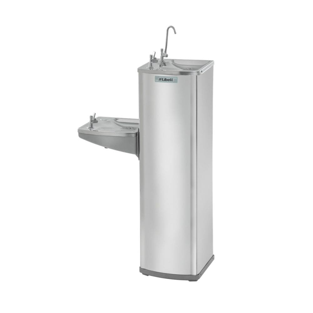 Bebedouro Conjugado de Pressão Inox Libell Press Star Side 127v