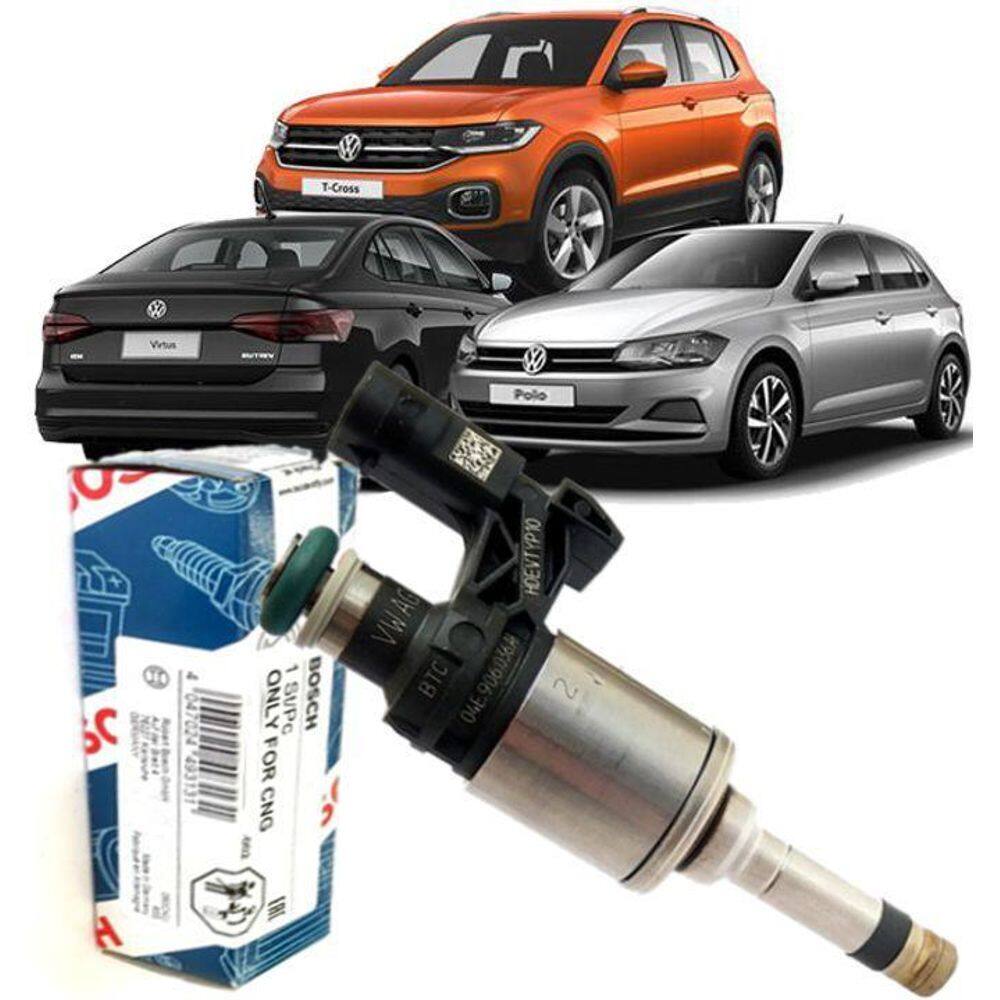 Bico Injetor Virtus Up Polo T-Cross 1.0 Tsi Golf Tiguan 1.4