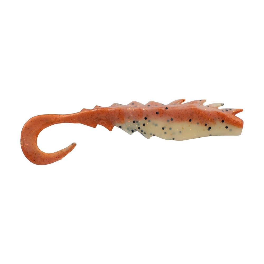 Isca macia Berkley Gulp! ® Saltwater Nemesis Prawn Curl Tail 4