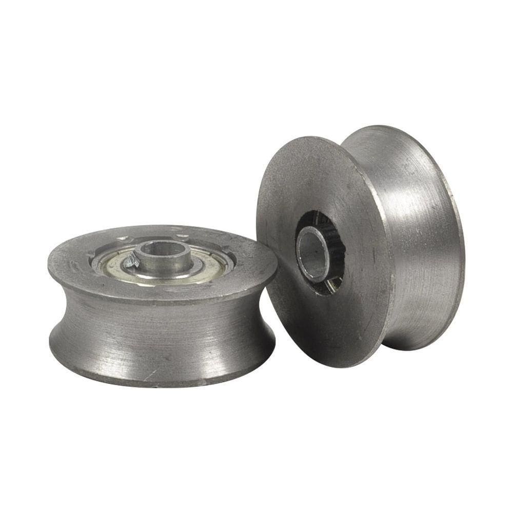 Par De Roldanas Para Portão 100 Mm Tubo - Fp