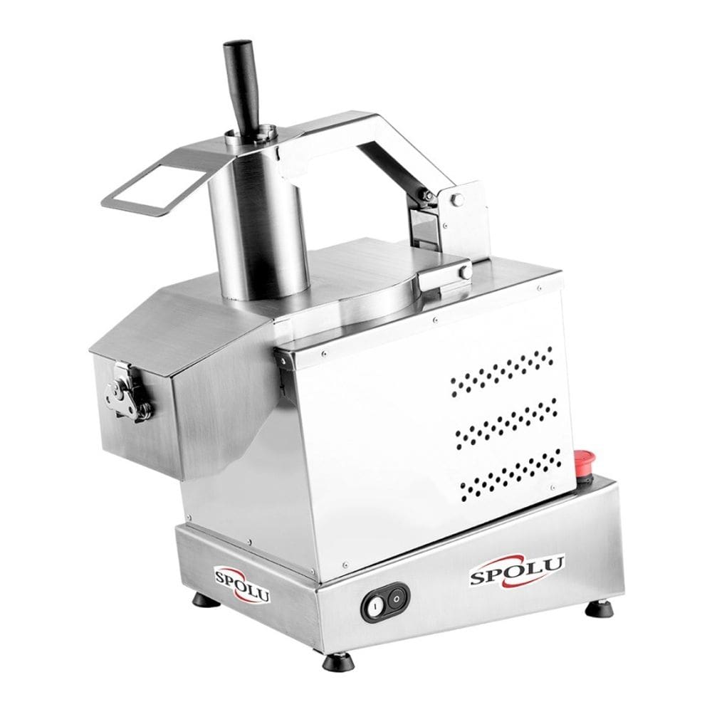 Processador de Alimentos Industrial Com 07 Discos Spolu SP7X Bivolt
