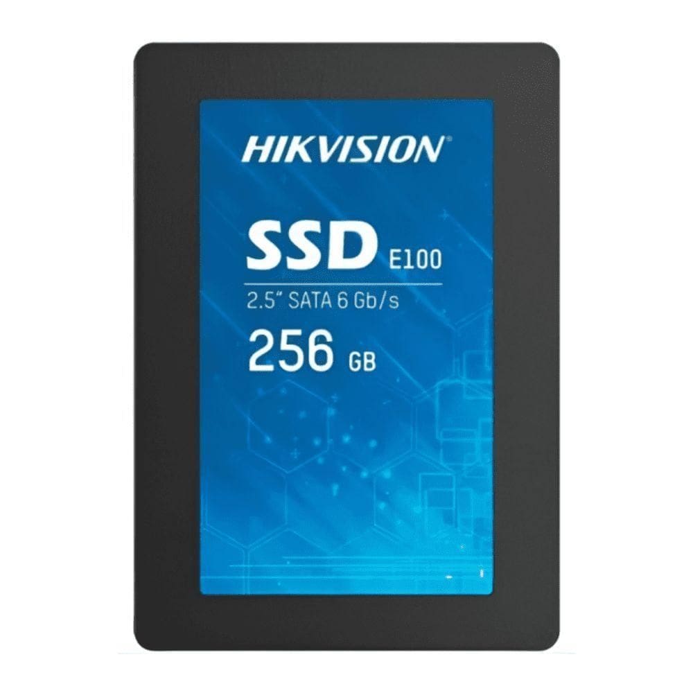 Ssd Hikvision E100 Hkm256s21a Sata 256gb 2.5”