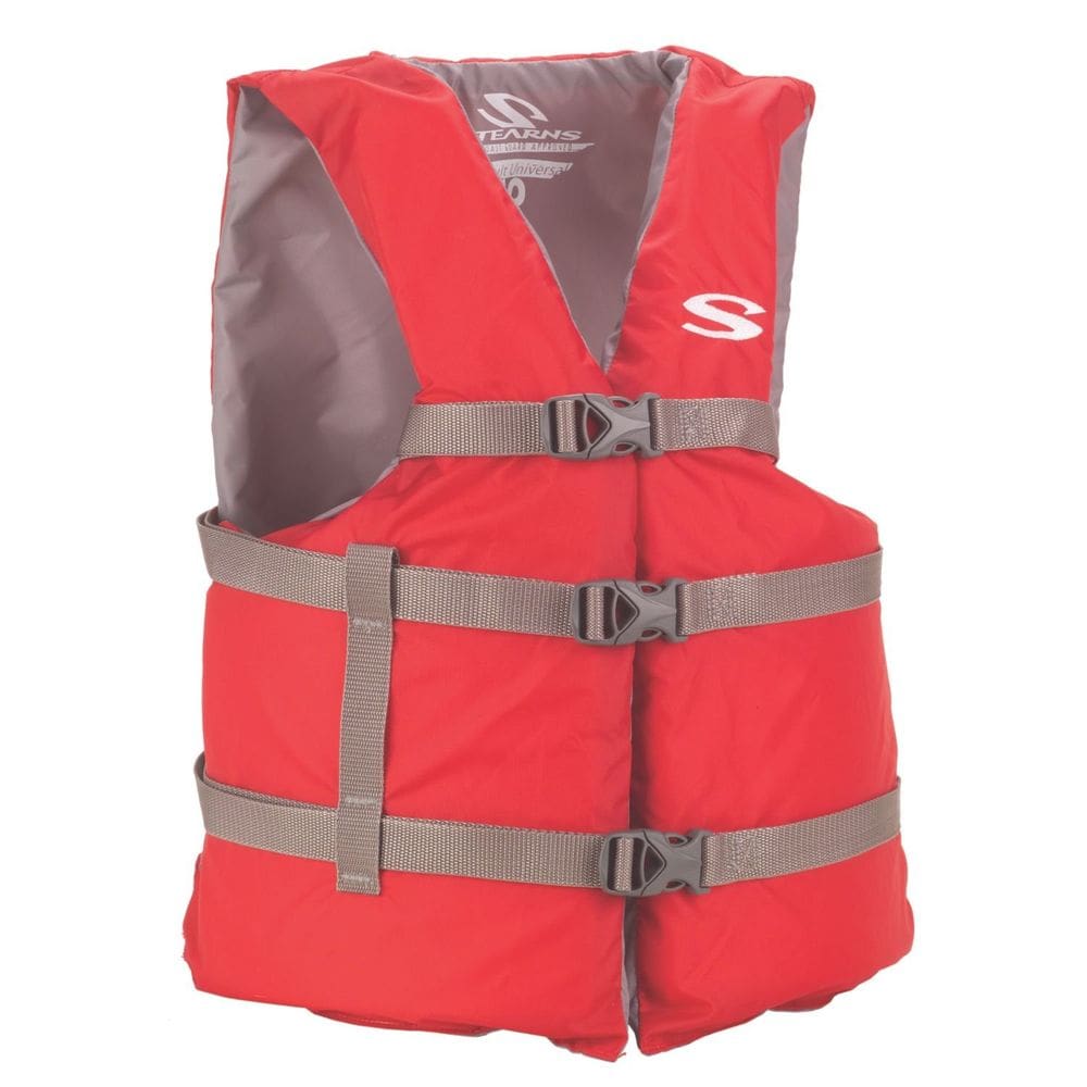 Colete salva-vidas Stearns Adult Classic Series tipo III aprovado pela USCG
