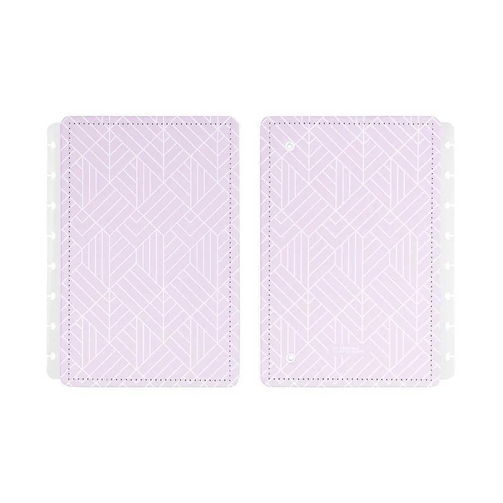 Capa A5 Ice Pink Caderno Inteligente