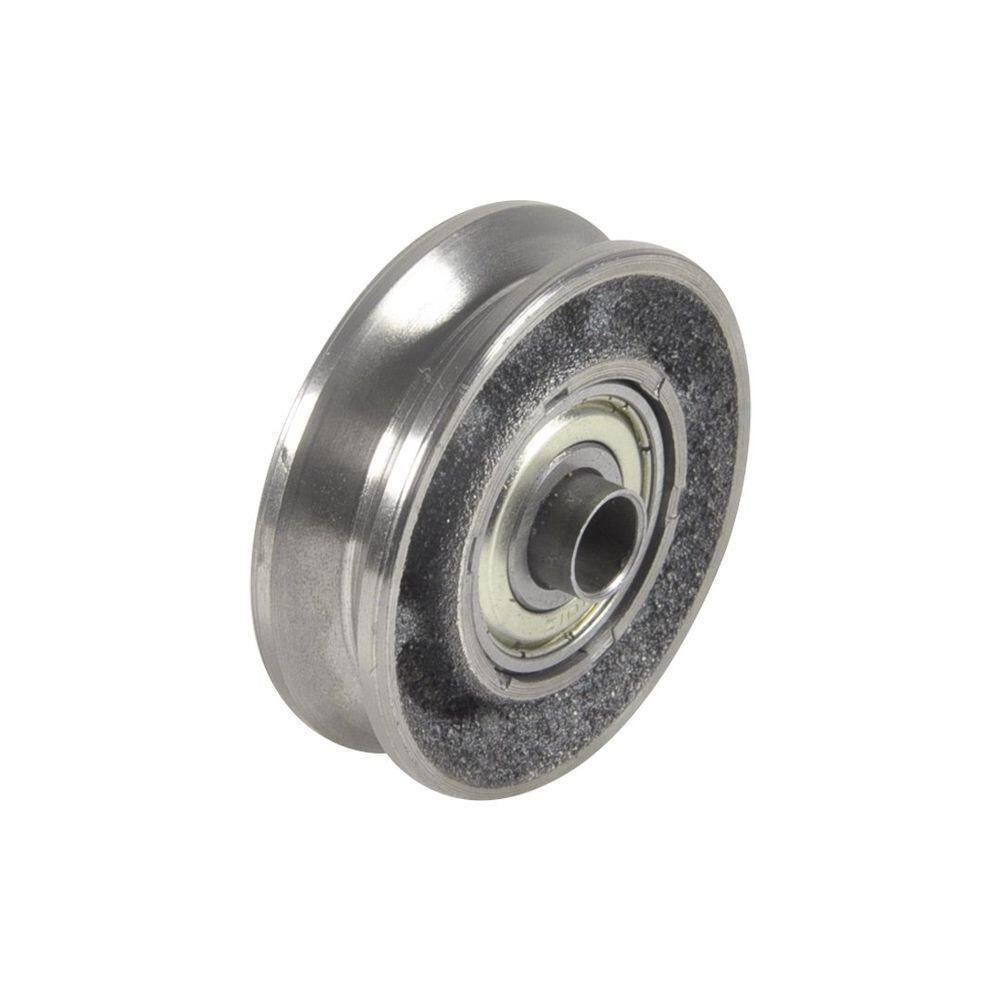 Roldana Portão 80 Mm Cantoneira - Fp