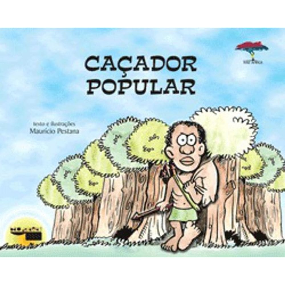 Livro Literatura Infantil Caçador Popular