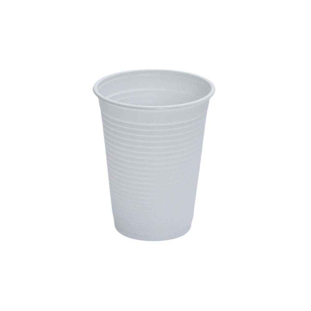 Copo Descartável 300Ml Branco Ps