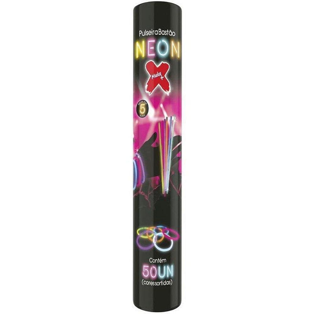 Pulseira Bastão Neon Colorida 7897775421016 Tbcom 50