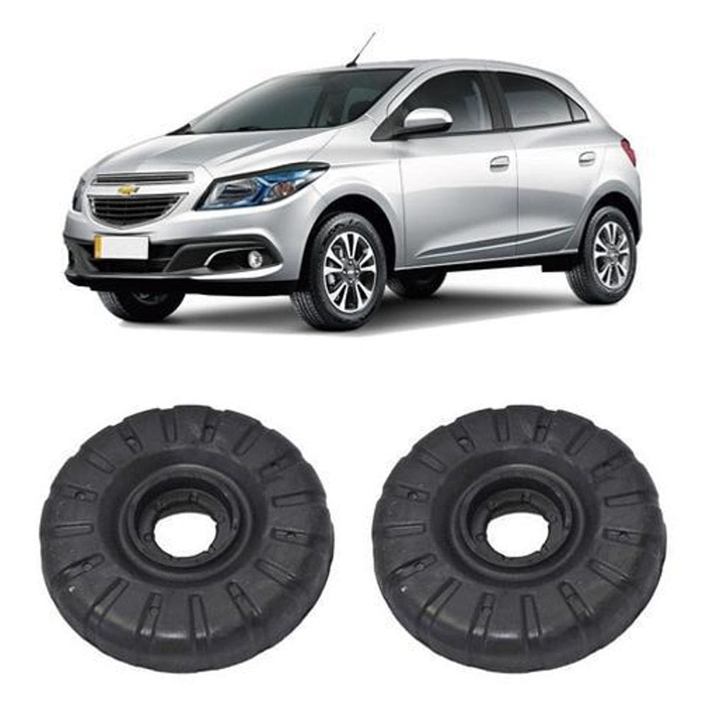 Par Coxim Batente Dianteiro Chevrolet Onix 2017 2018 2019