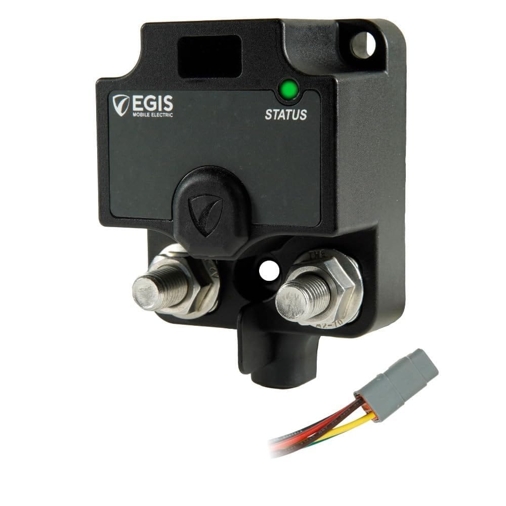 Relé Egis XD Series Single Flex 2 ACR com conector DTM