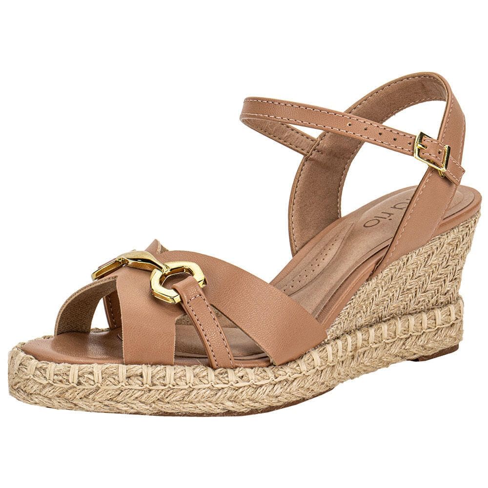 Sandália Feminina Anabela Beira Rio 8486119