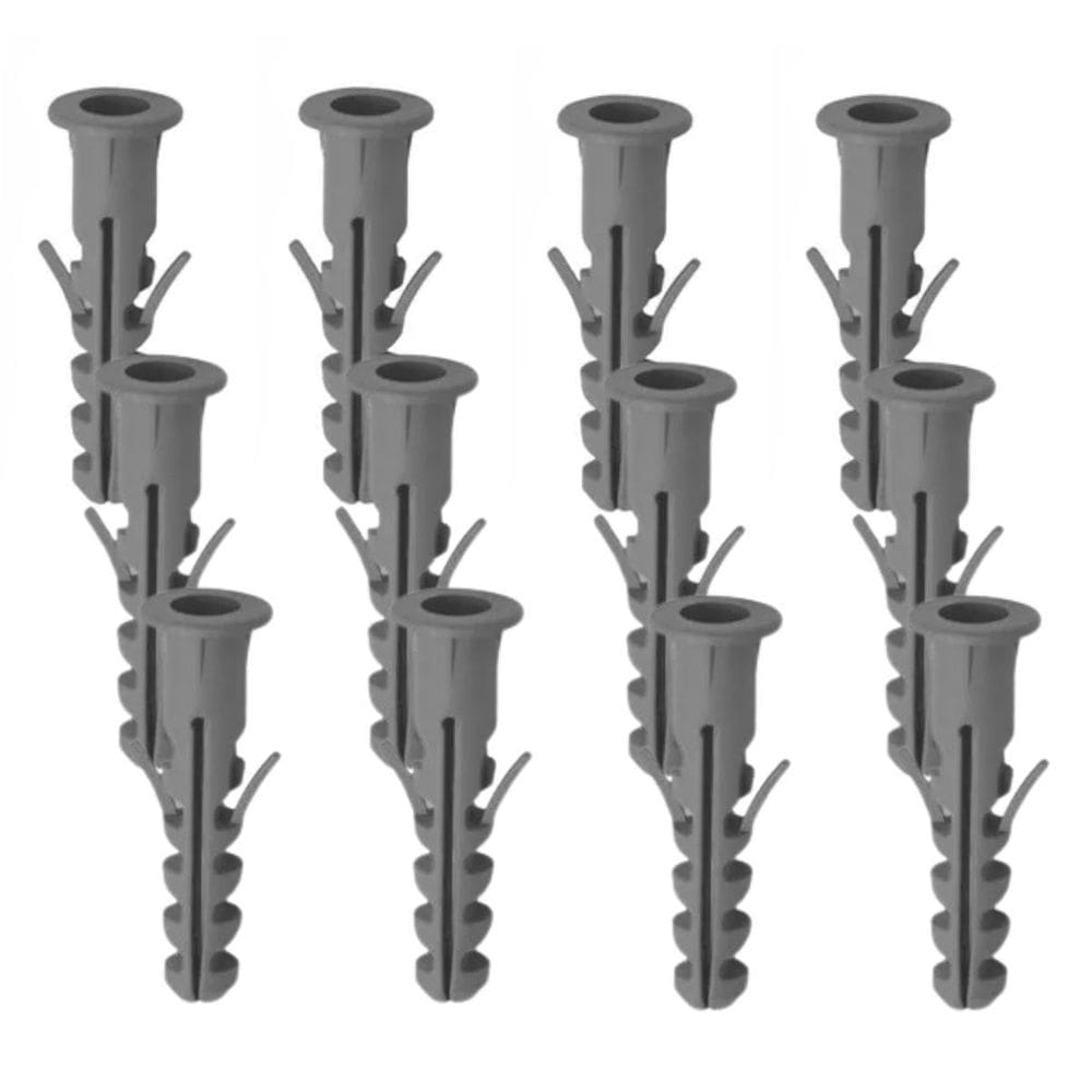 Bucha De Fixação Para Parafuso 6Mmx30Mm Kit 40 Un