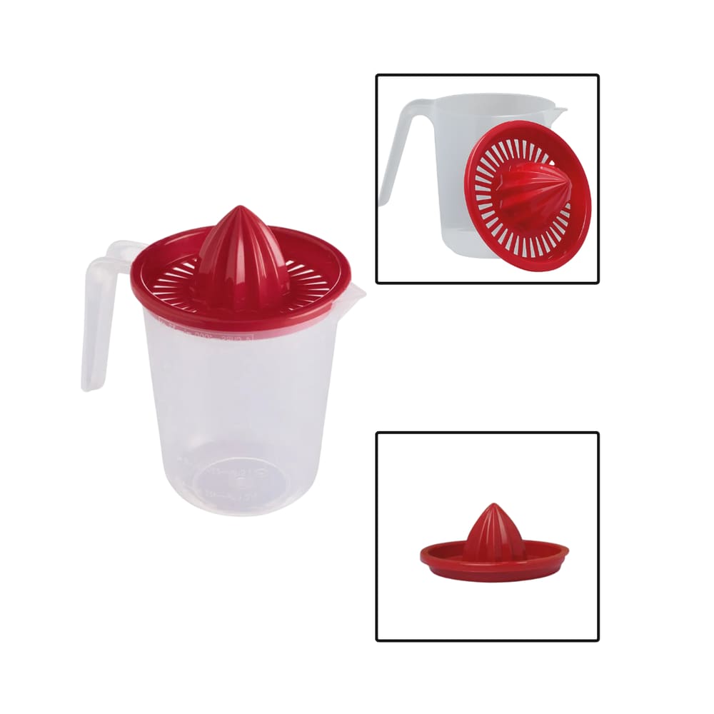 Jarra de Plastico C/ Espremedor 1L