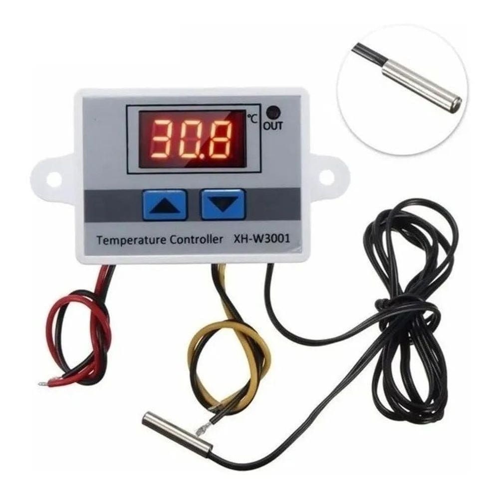 10X Termostato W3001 110V 220V Chocadeira Controlador Bivolt