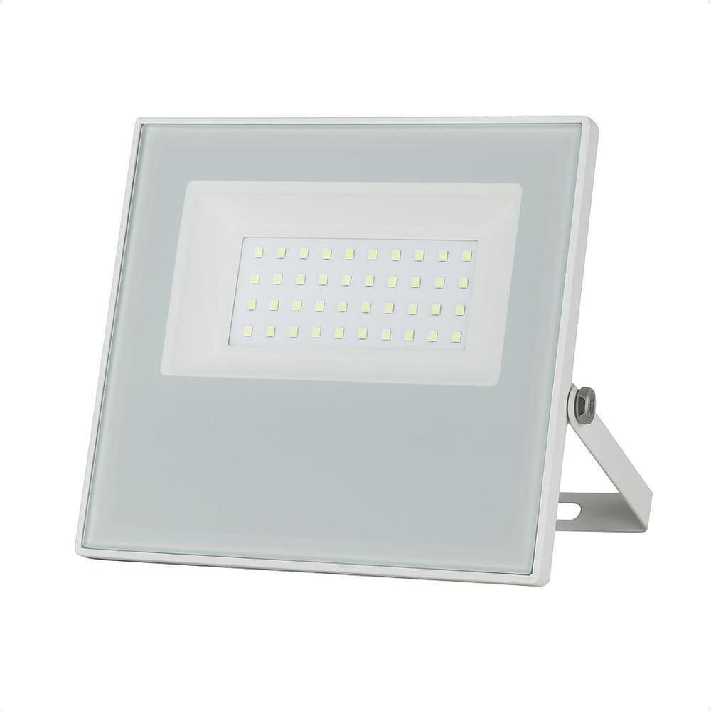 Refletor Holofote De Led 50W 6500K Branco 110/220V