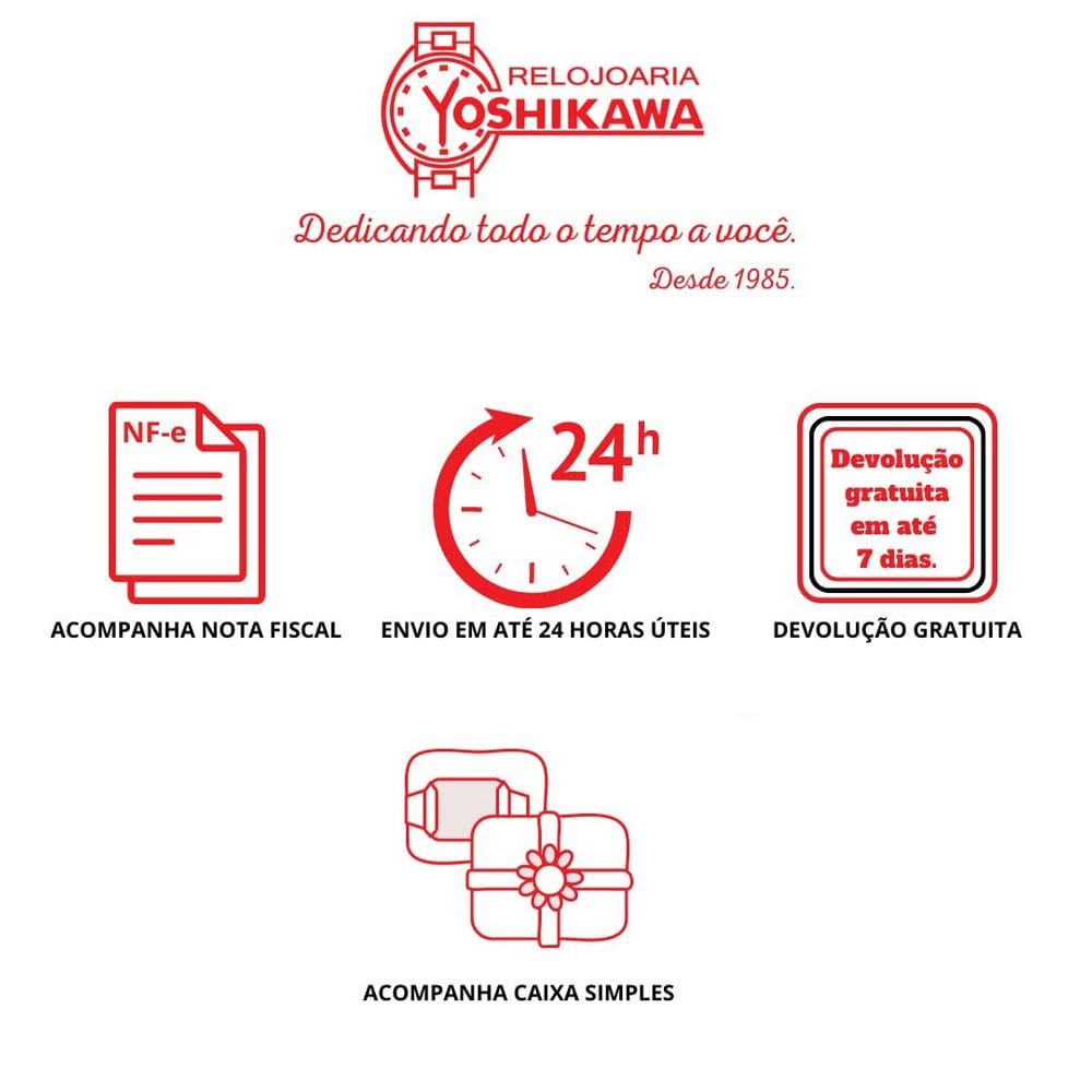 Relógio Atlantis Digital Esportivo Negativo Resistente 5atm