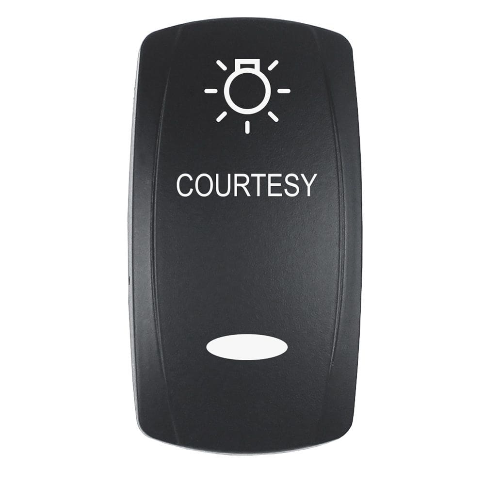 Atuador Pacer `CORTESIA` para interruptores Contura da série V pretos
