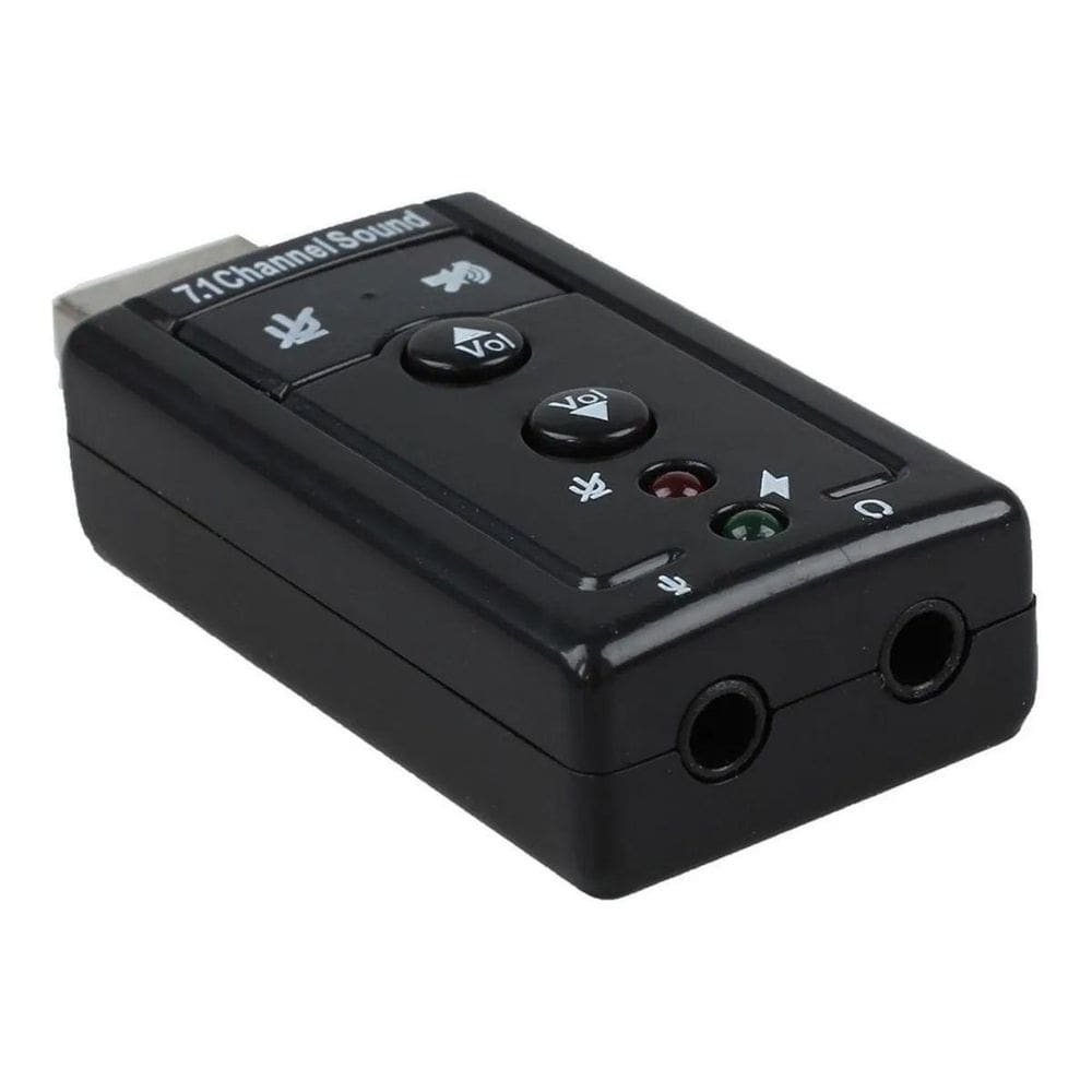 Adaptador De Placa De Som Usb X-Cell