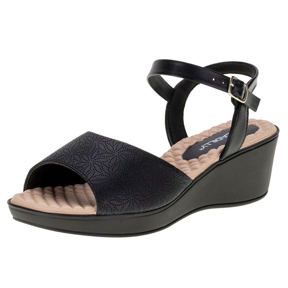 Sandália Feminina Anabela Piccadilly 540371