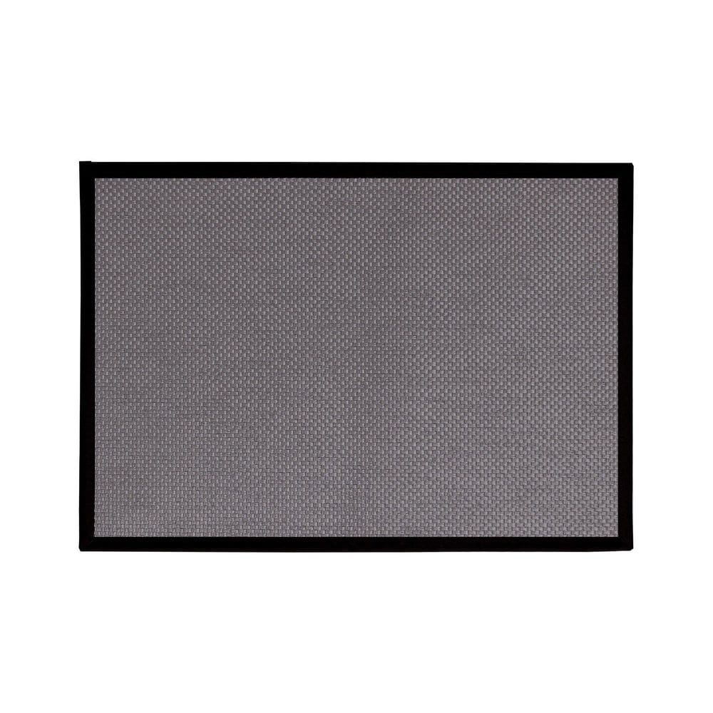 Tapete Piquet Impermeável E Antiderrapante 50X70Cm Jol Cinza