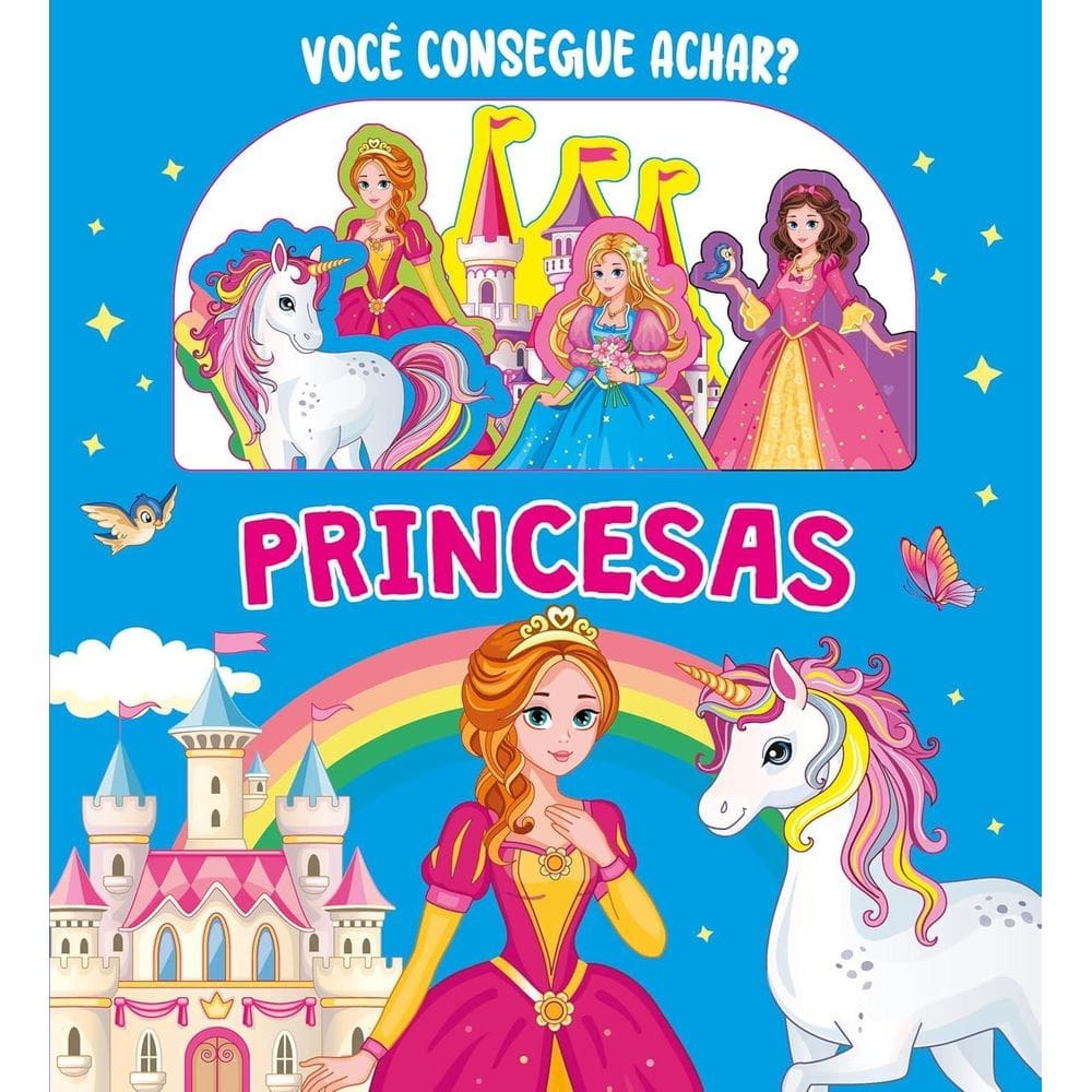 Você Consegue Achar - Princesas