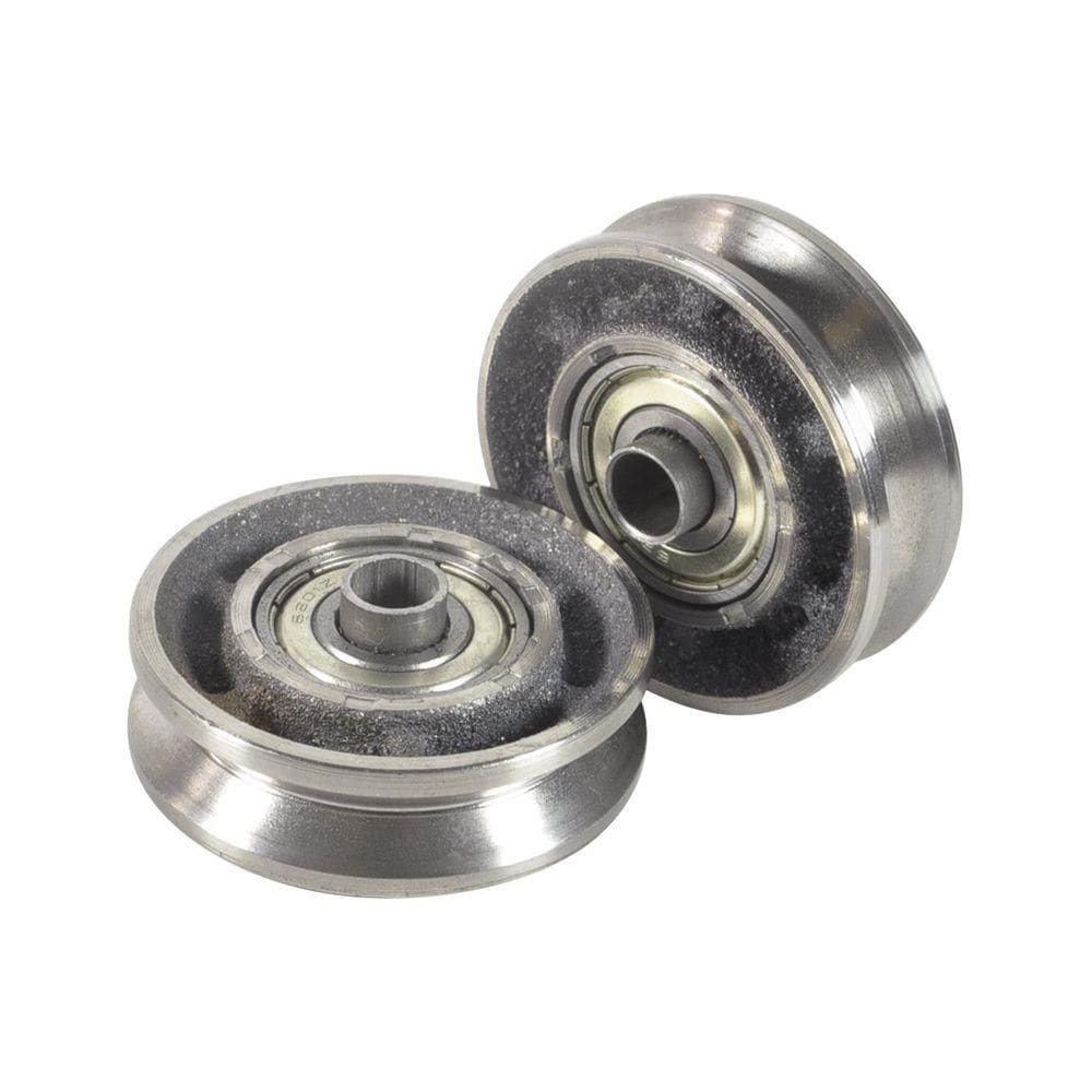 Par De Roldanas Para Portão 50 Mm Cantoneira - Fp