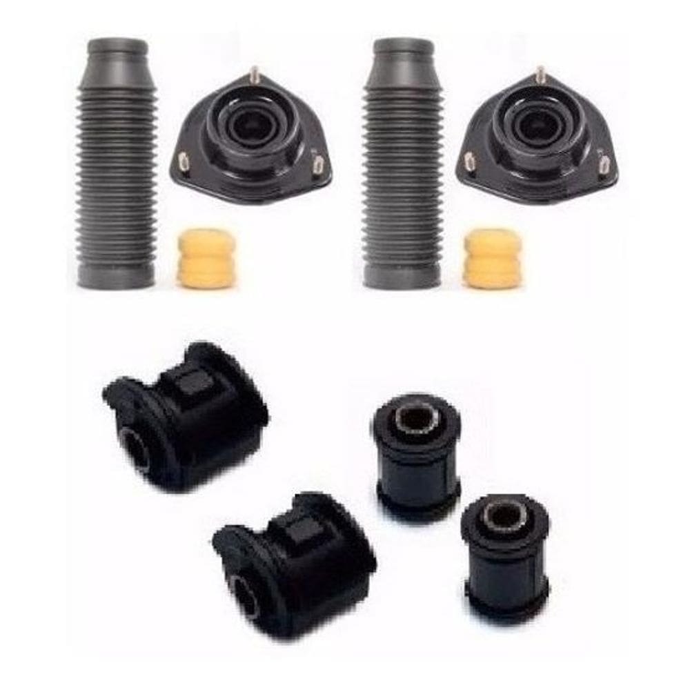Kit Coxim Batente Do Amortecedor Bucha Bandeja Jac J3 2011/.