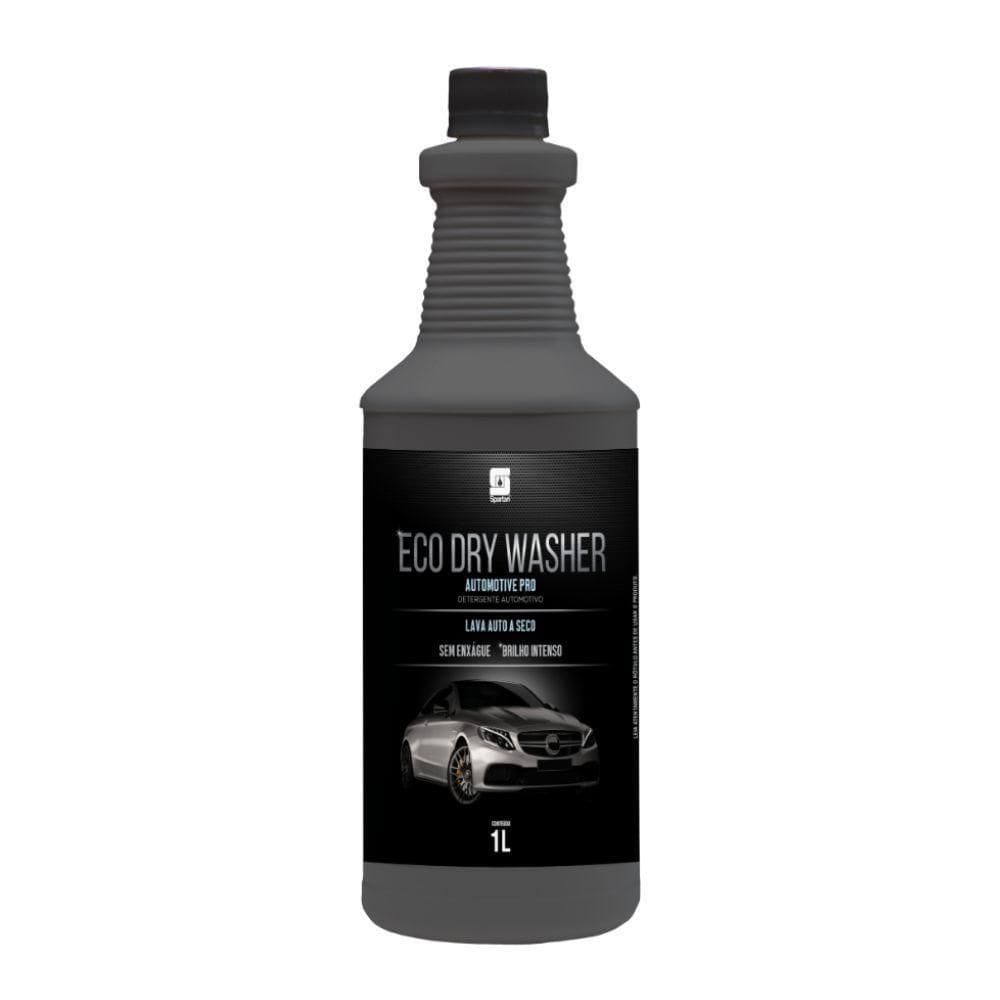 Eco Dry Washer Detergente Automotivo Lava A Seco 1L Spartan