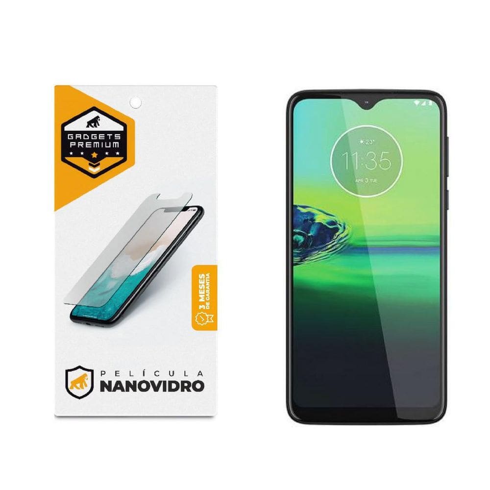 Película De Nano Vidro Para Motorola Moto G8 Play - Gshield
