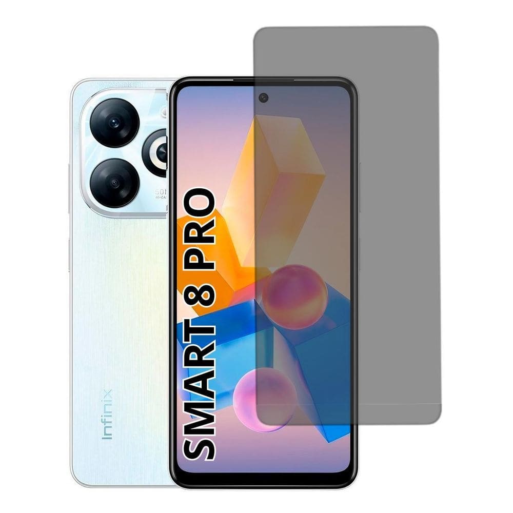 Pelicula Privativa Compatível Para Infinix Smart 8 Pro