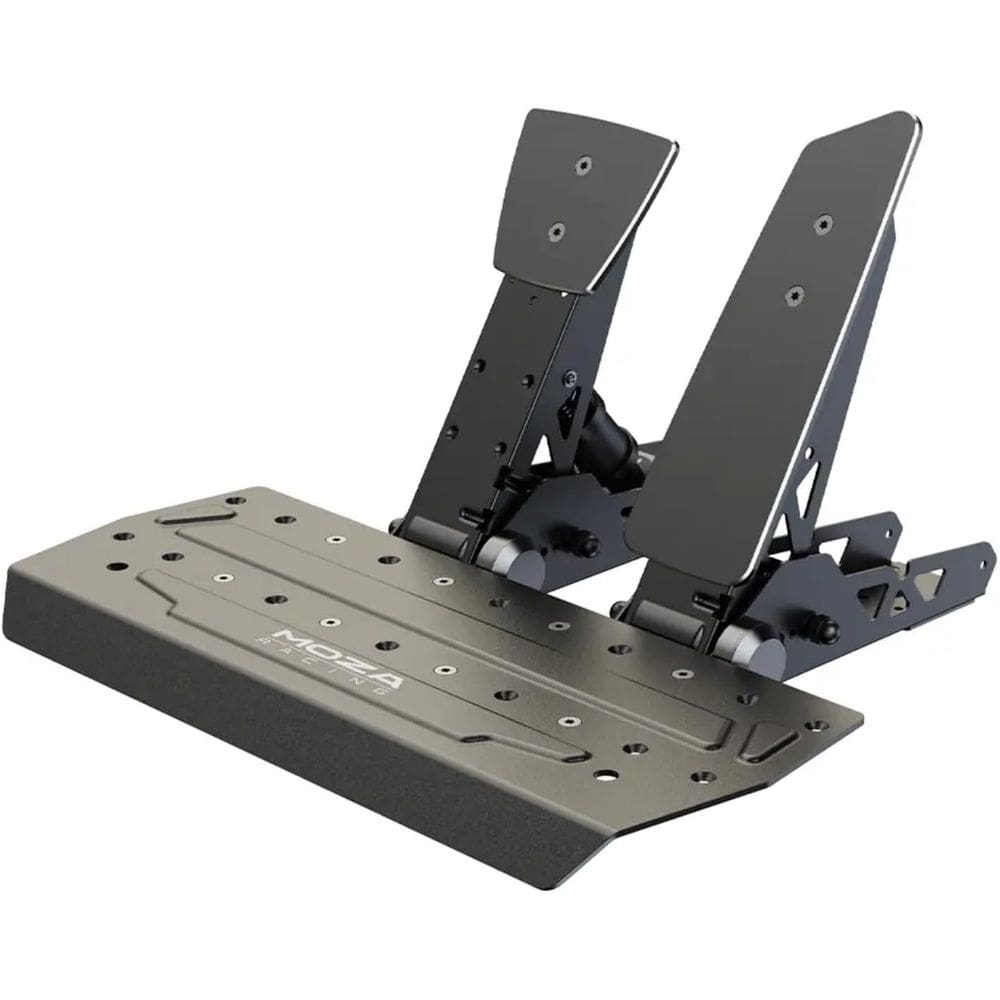 Pedais Duplos Profissionais Moza RS-11 SRP com Base Premium