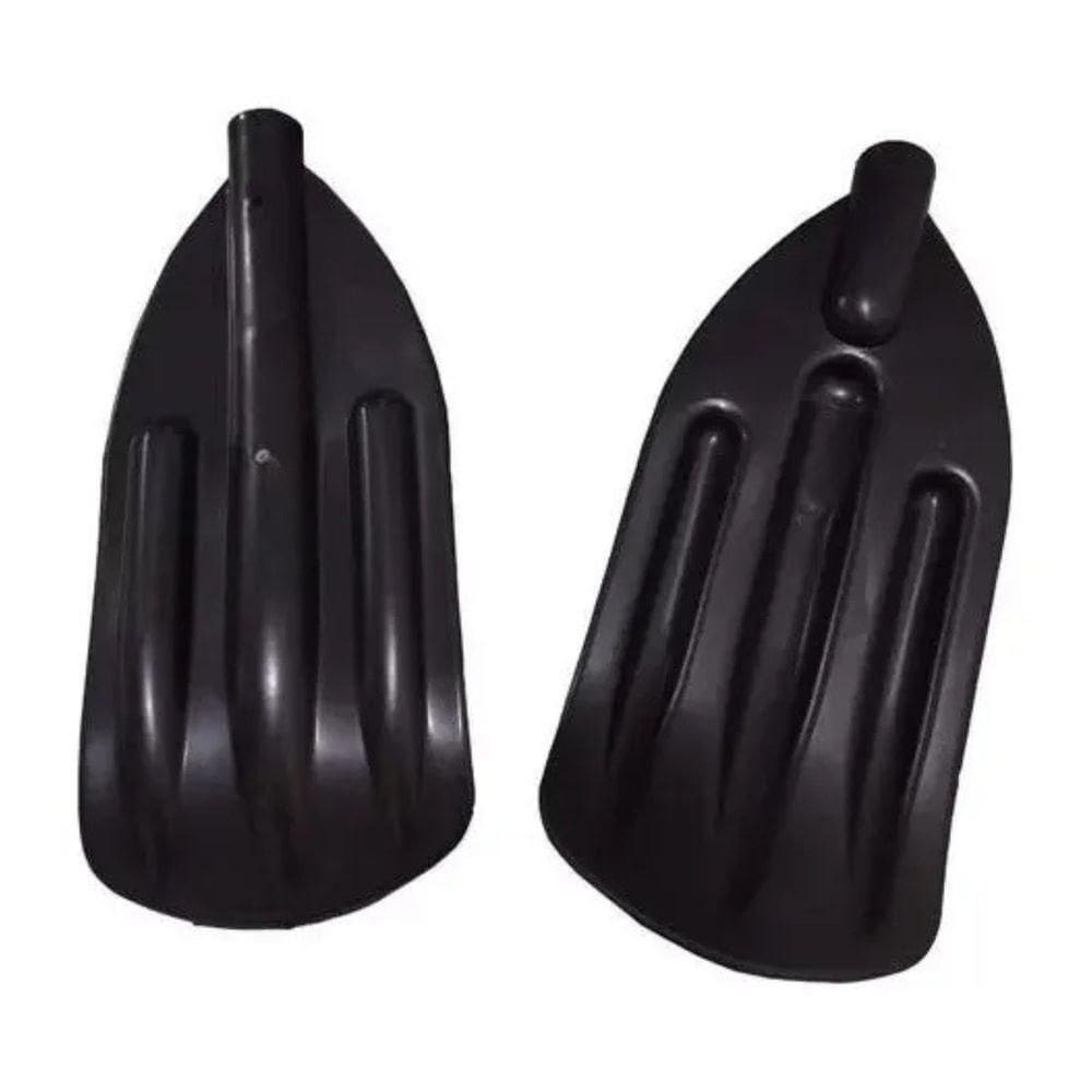 Par Pás P/ Remo Alta Resistencia Versátil Varias Embarcações