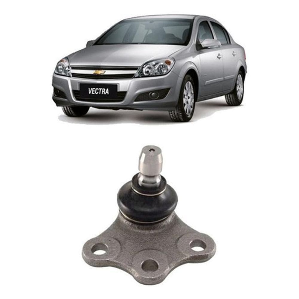 Pivô Inferior Da Balança Dianteira Gm Vectra 2006 2007 08