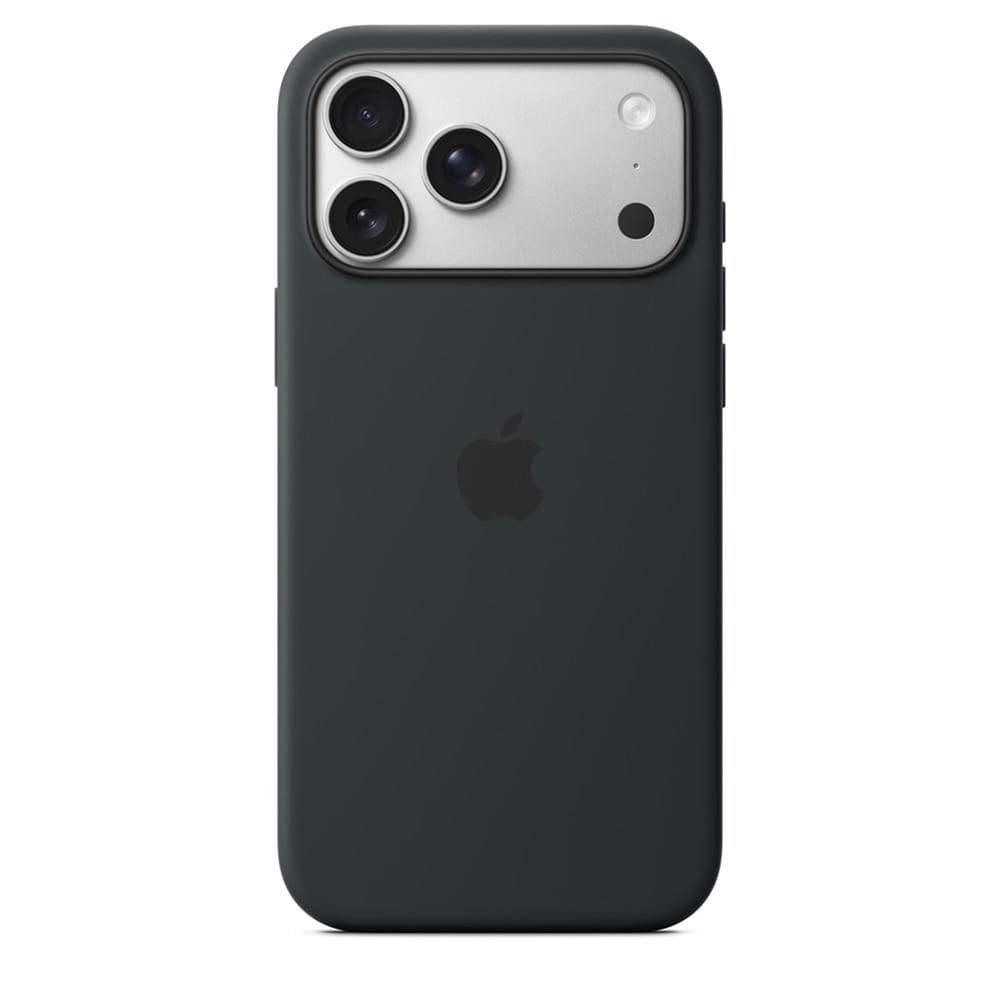 Capa iPhone 17 Pro Max Silicone, com MagSafe, Apple, Preto