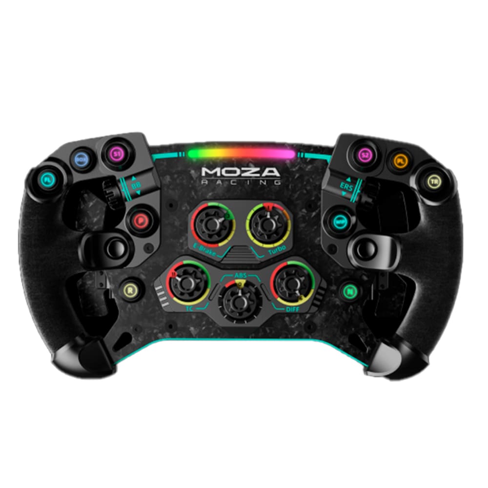 Volante Gamer Moza GS GT Steering Wheel RS08 Premium