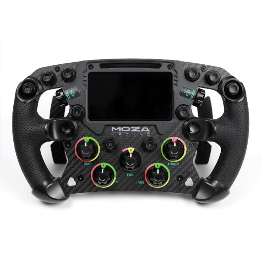 Volante Gamer Simulador Moza FRS Formula Wheel RS21
