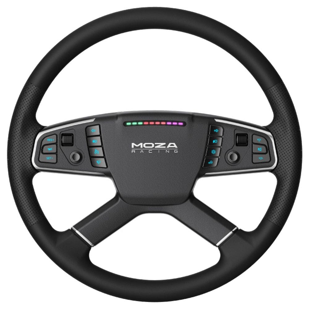 Volante Gamer Caminhão Moza Truck Streering Wheel RS060