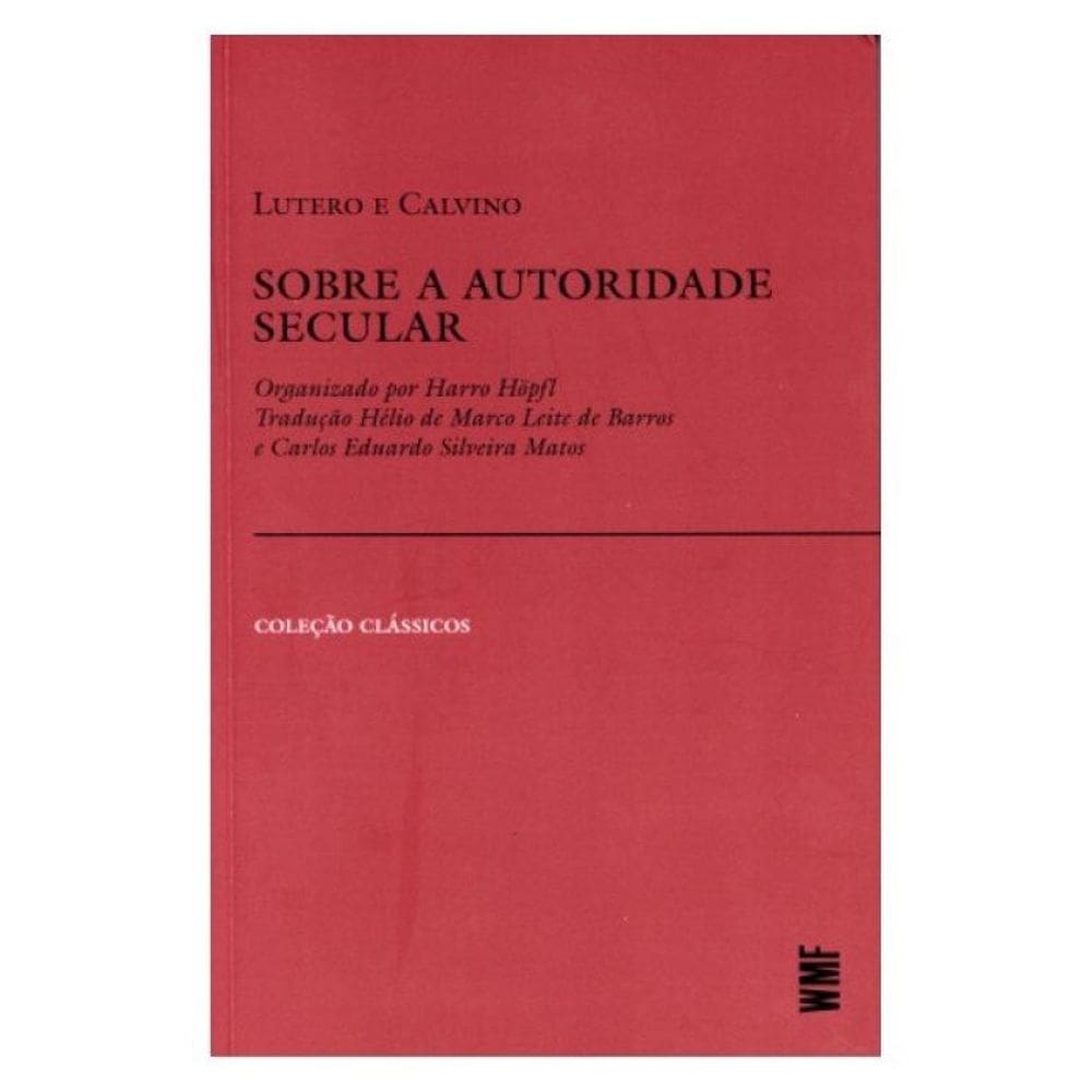 Sobre A Autoridade Secular