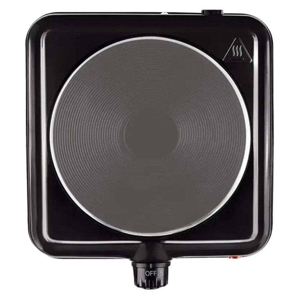 Fogao De Mesa Eletrico Portatil 1 Boca Elgin - 42fog0102000 Preto 220V