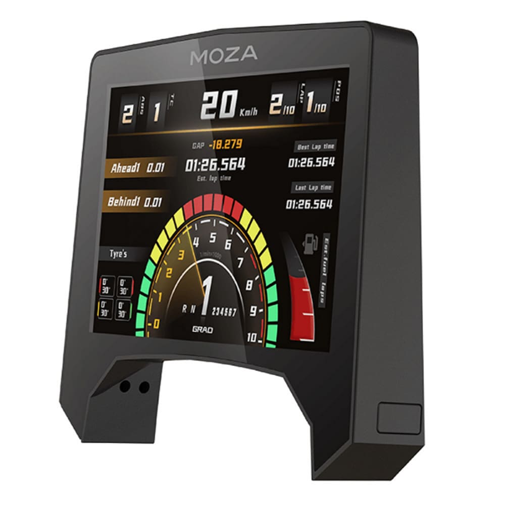 Moza RM Display de Telemetria para Simuladores