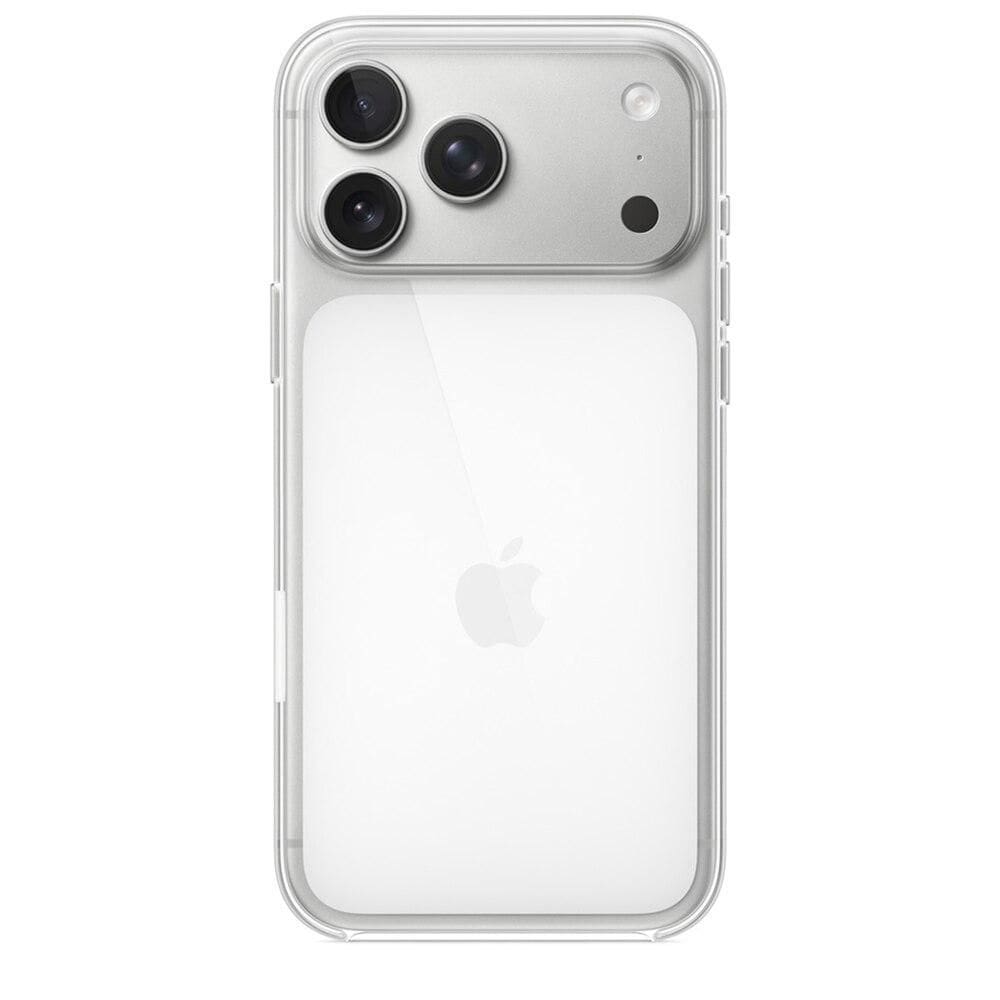 Capa iPhone 17 Pro Max Transparente, com MagSafe, Apple