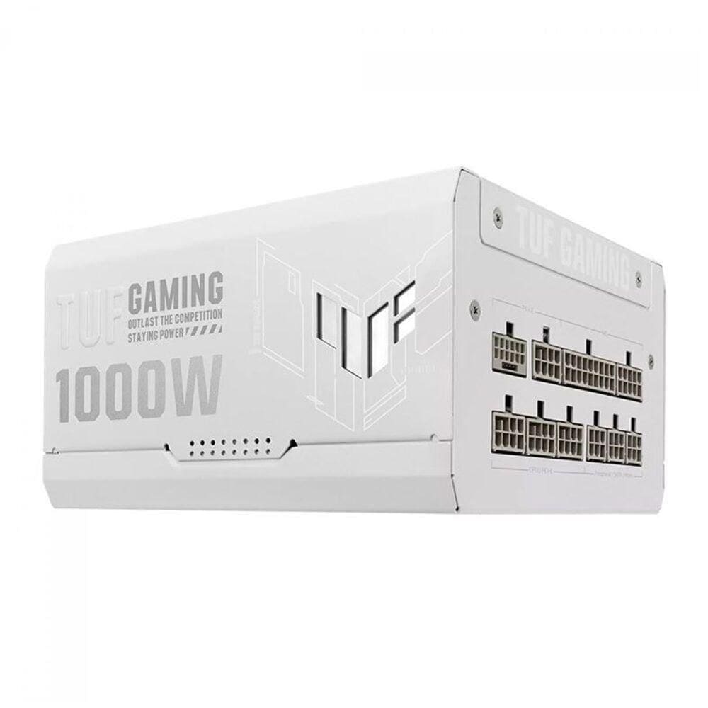Fonte Asus Tuf Gaming 1000w 80 Plus Gold White - Tuf-gaming-1000g-white